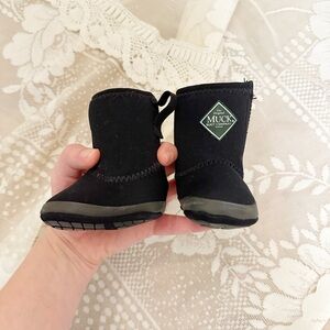 The Original Muck Boot Company baby' Black Winter Boots